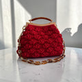 Bolsa Rose | Vermelha