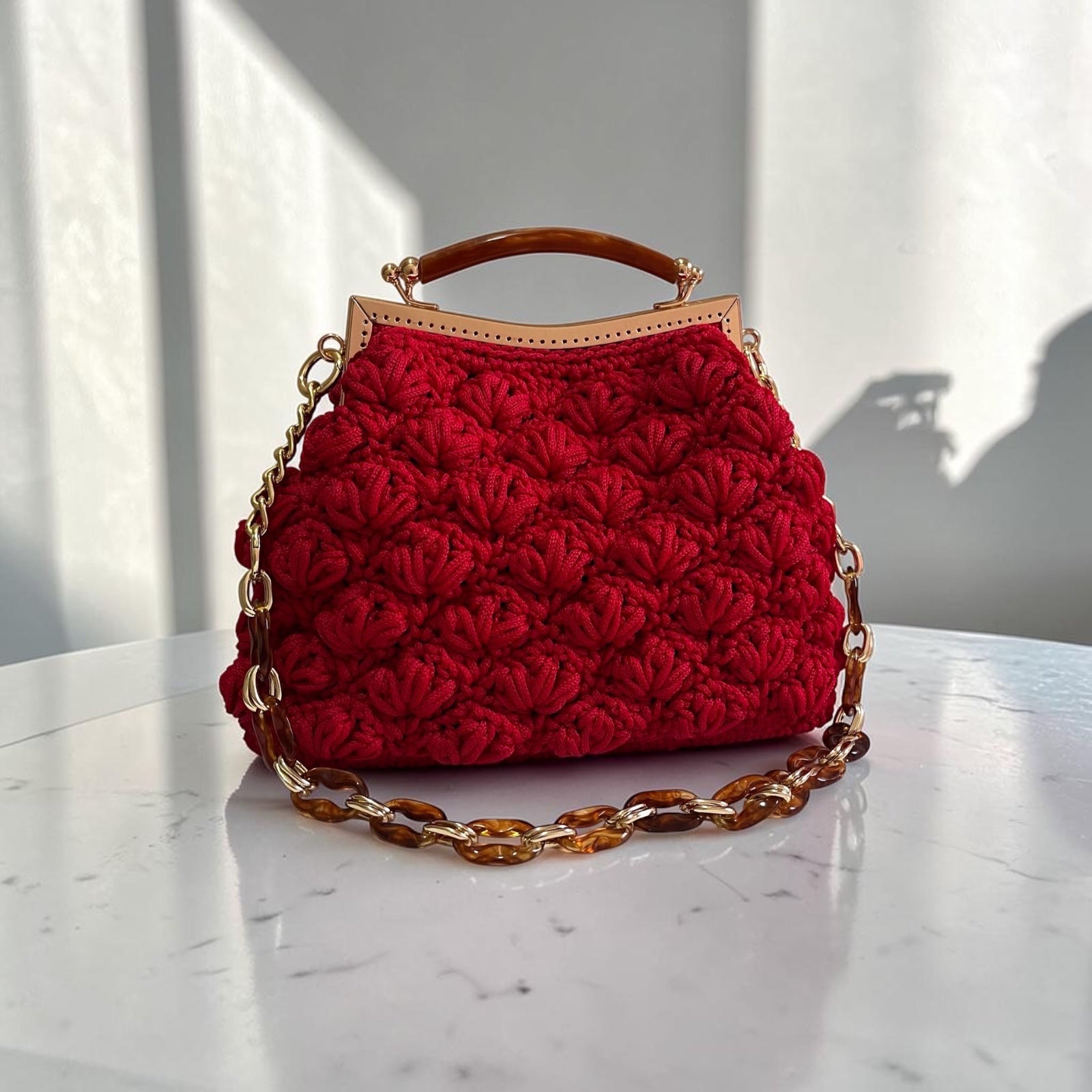 Bolsa Rose | Vermelha