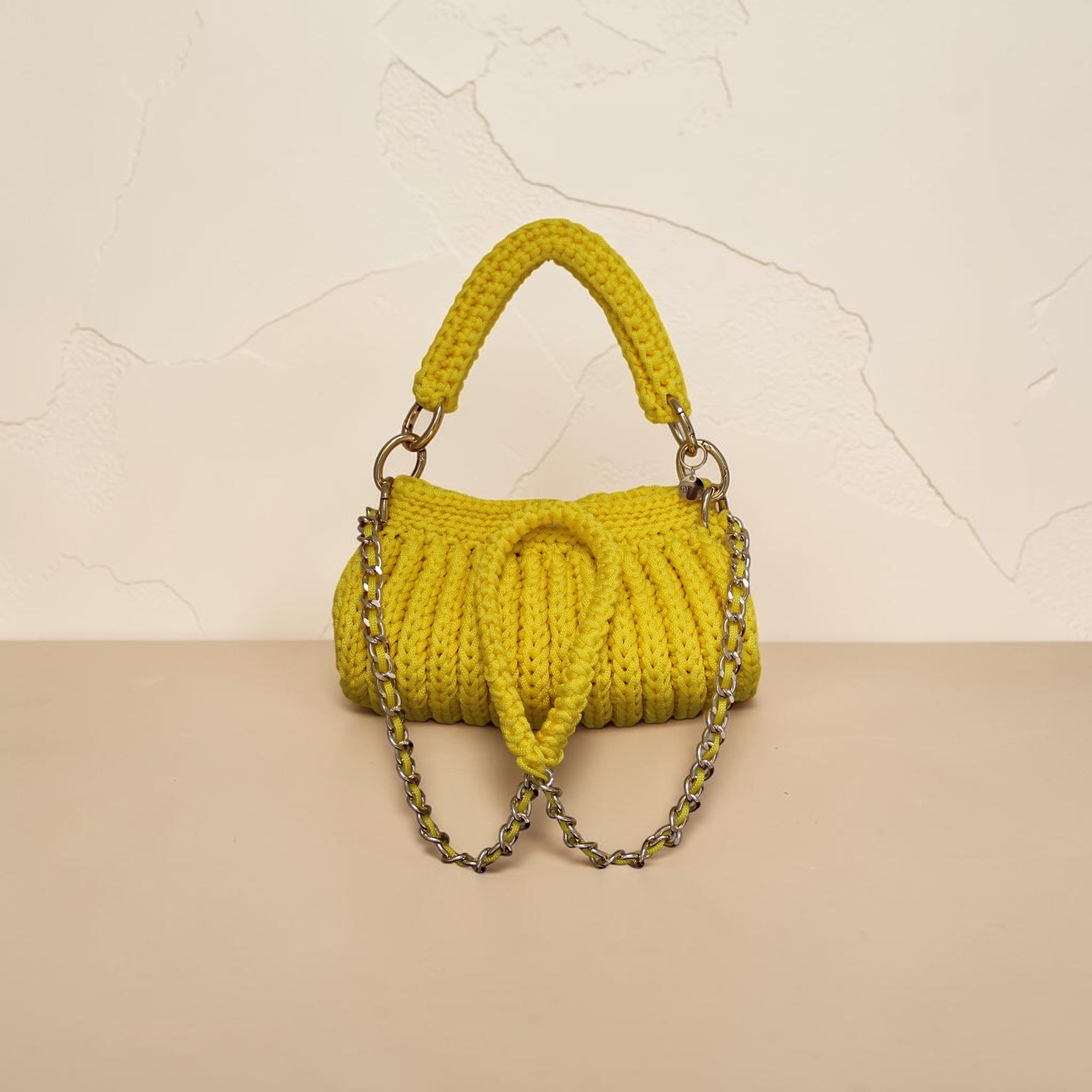 Bolsa Lady Premium | Amarelo Canário