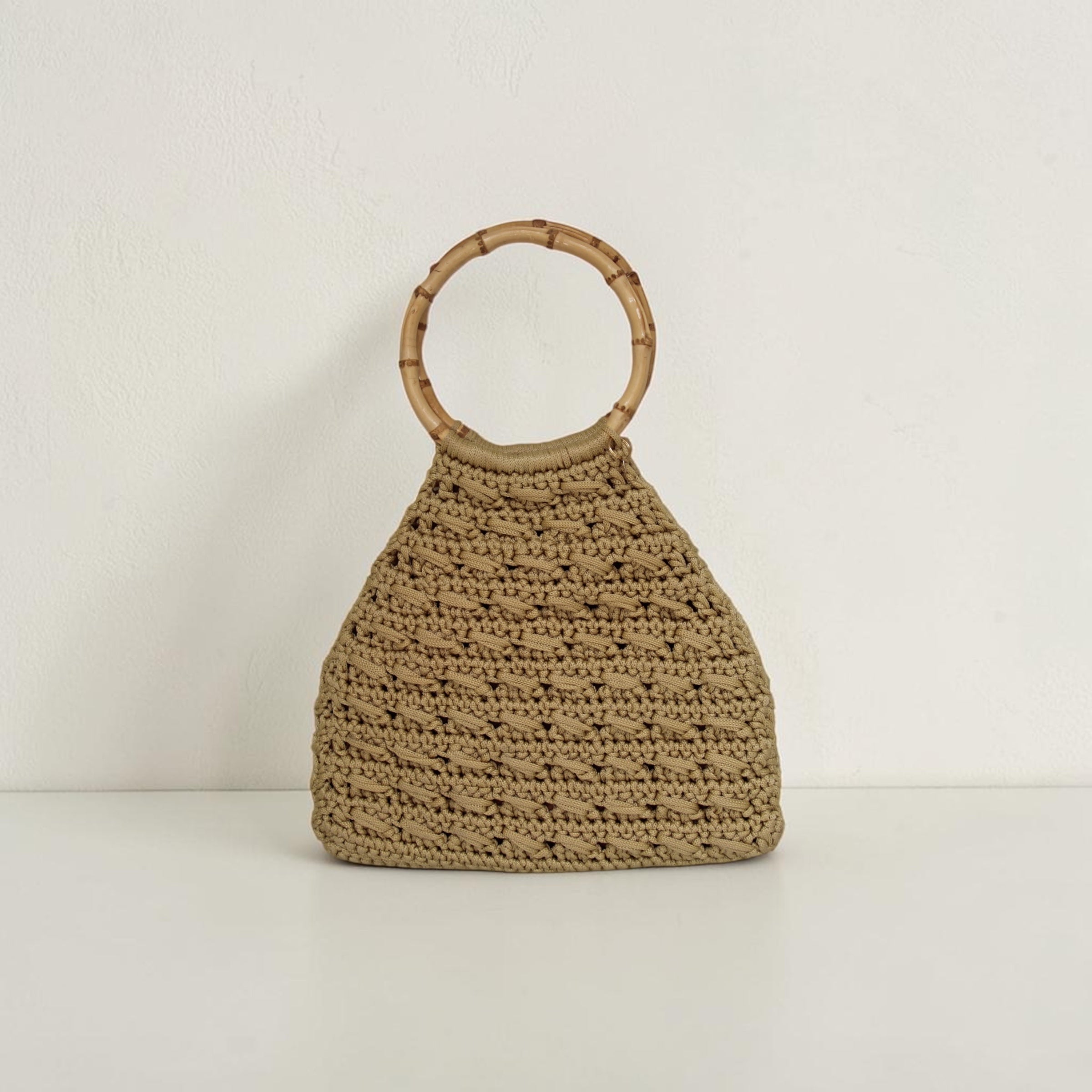 Bolsa Sahara Bambu | Palha