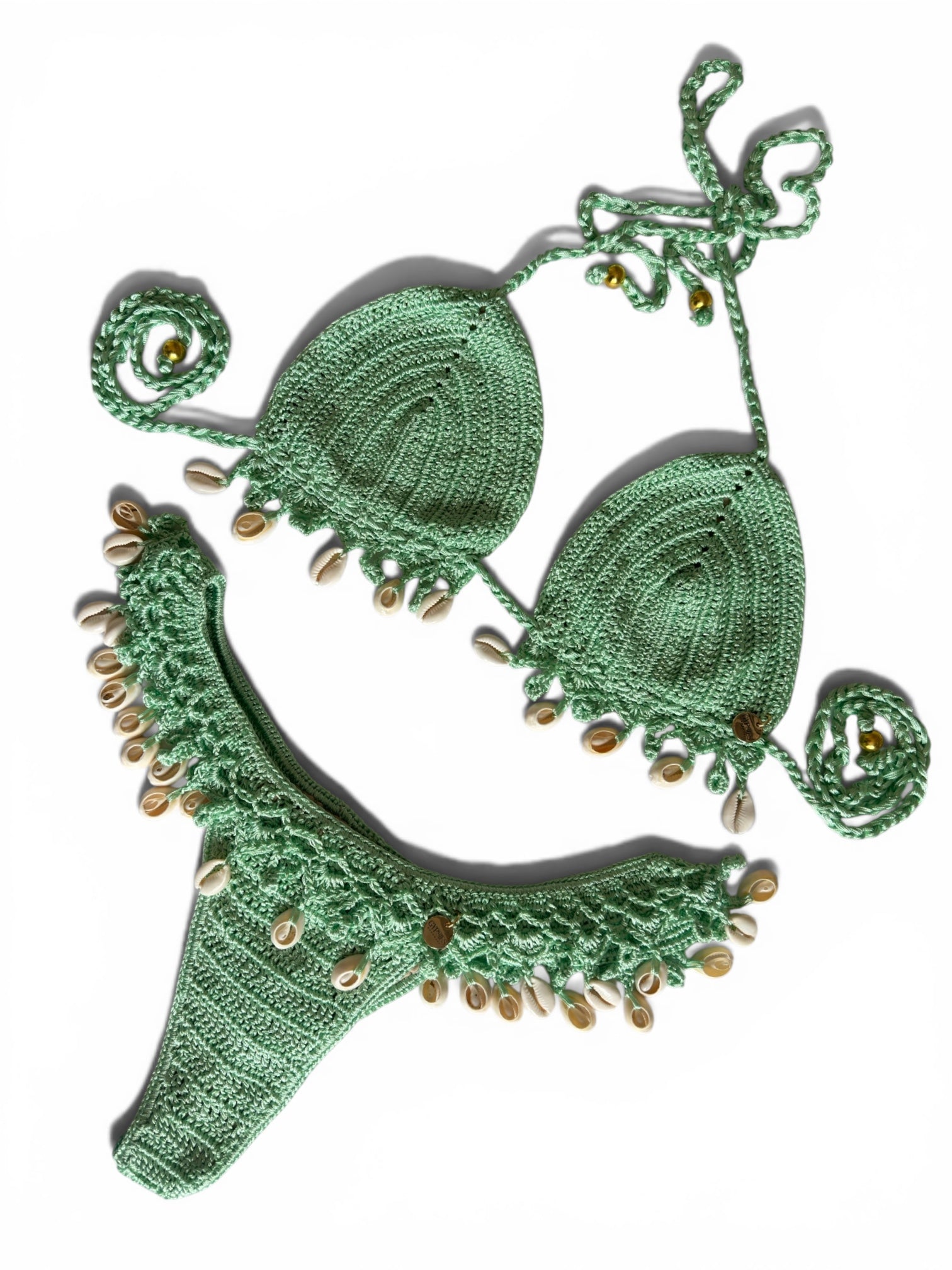 Biquíni Búzios | Verde Menta - S