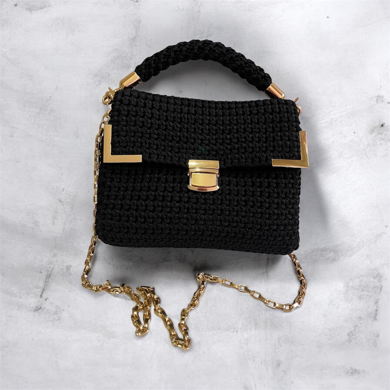 Bolsa Noir | Preto