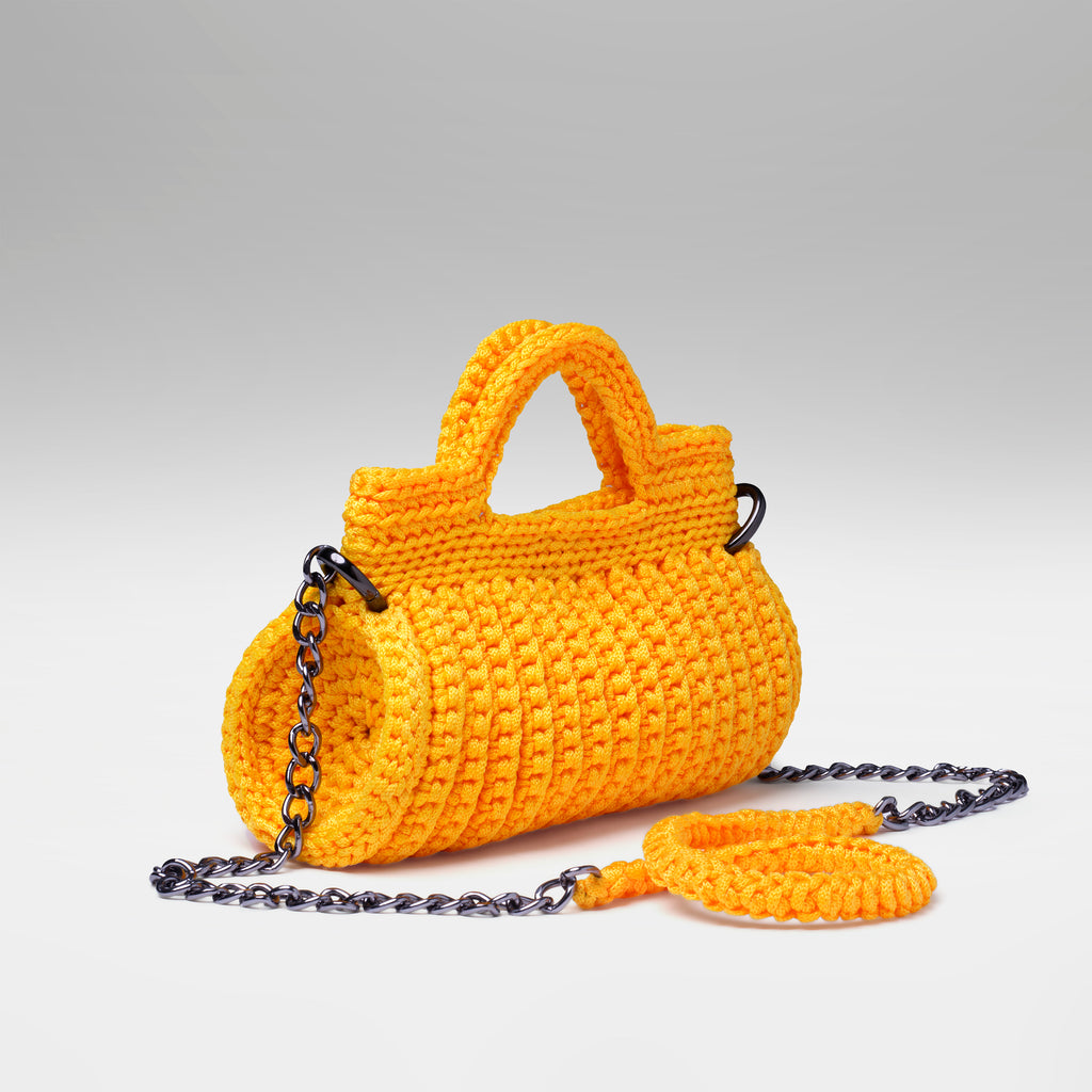 Bolsa Lady Basic | Amarelo Gema