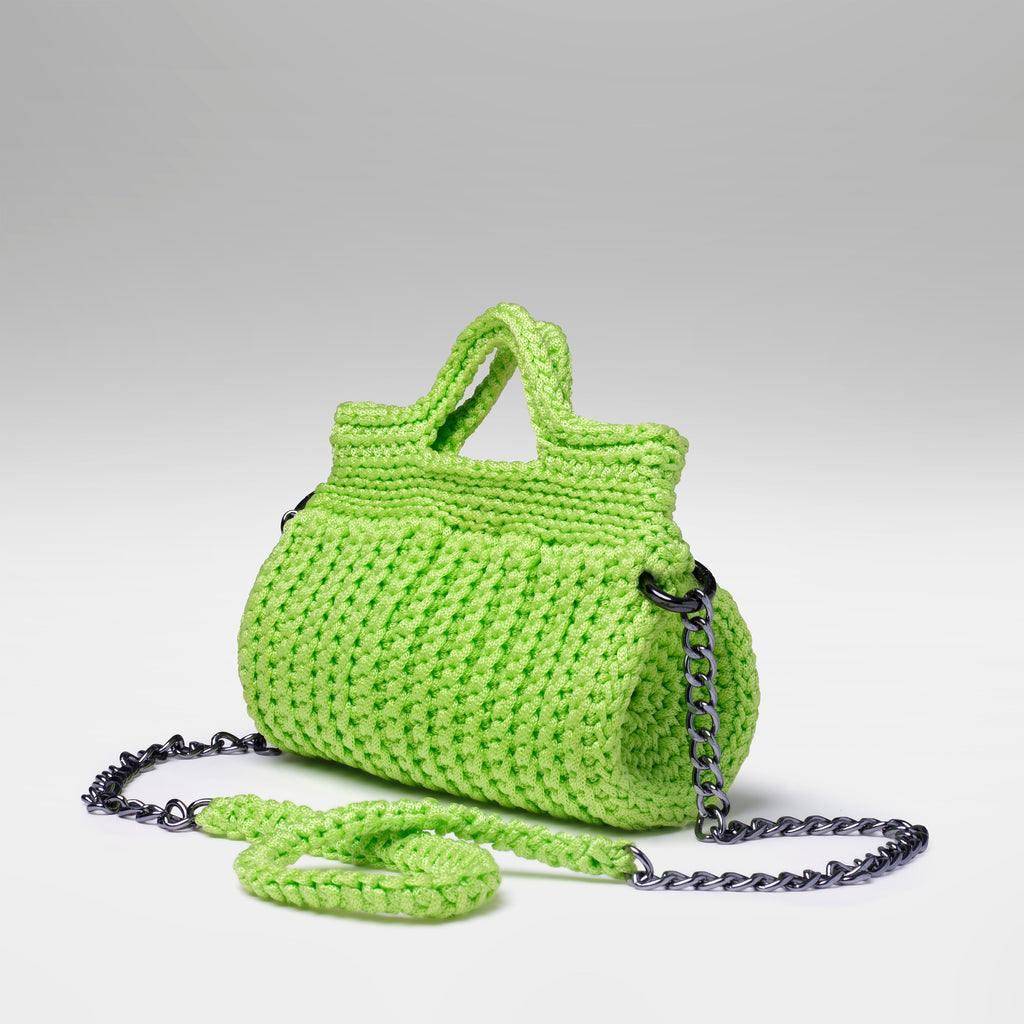 Bolsa Lady Basic | Verde Limão