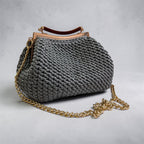 Bolsa Mônaco | Cinza