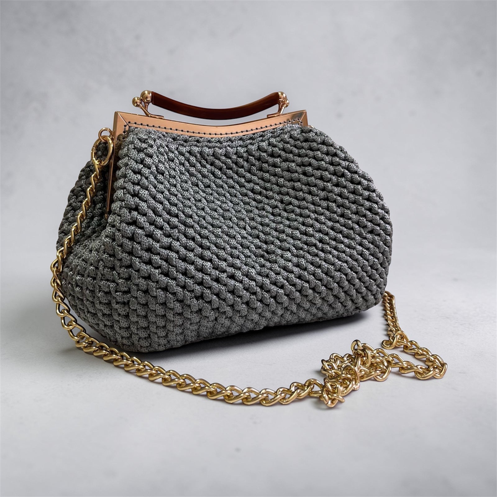 Bolsa Mônaco | Cinza