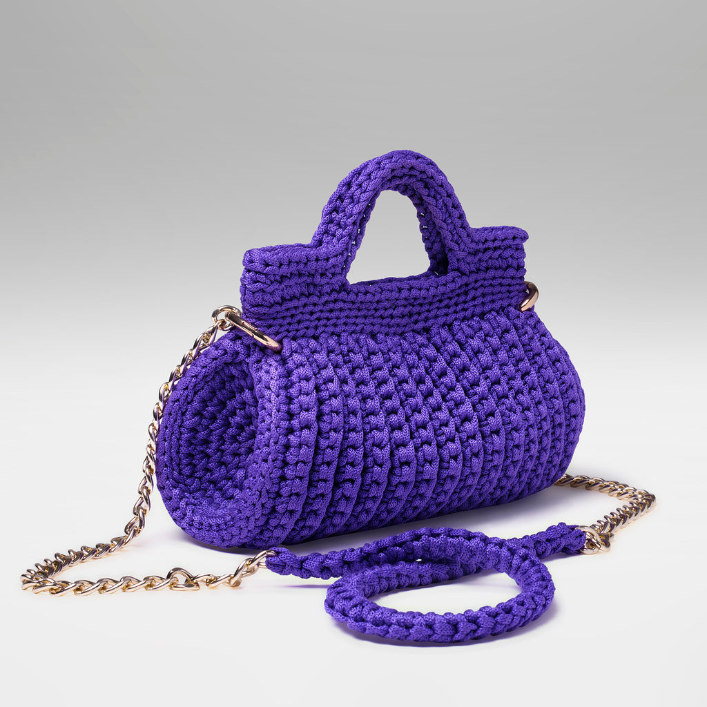 Bolsa Lady Basic | Roxo