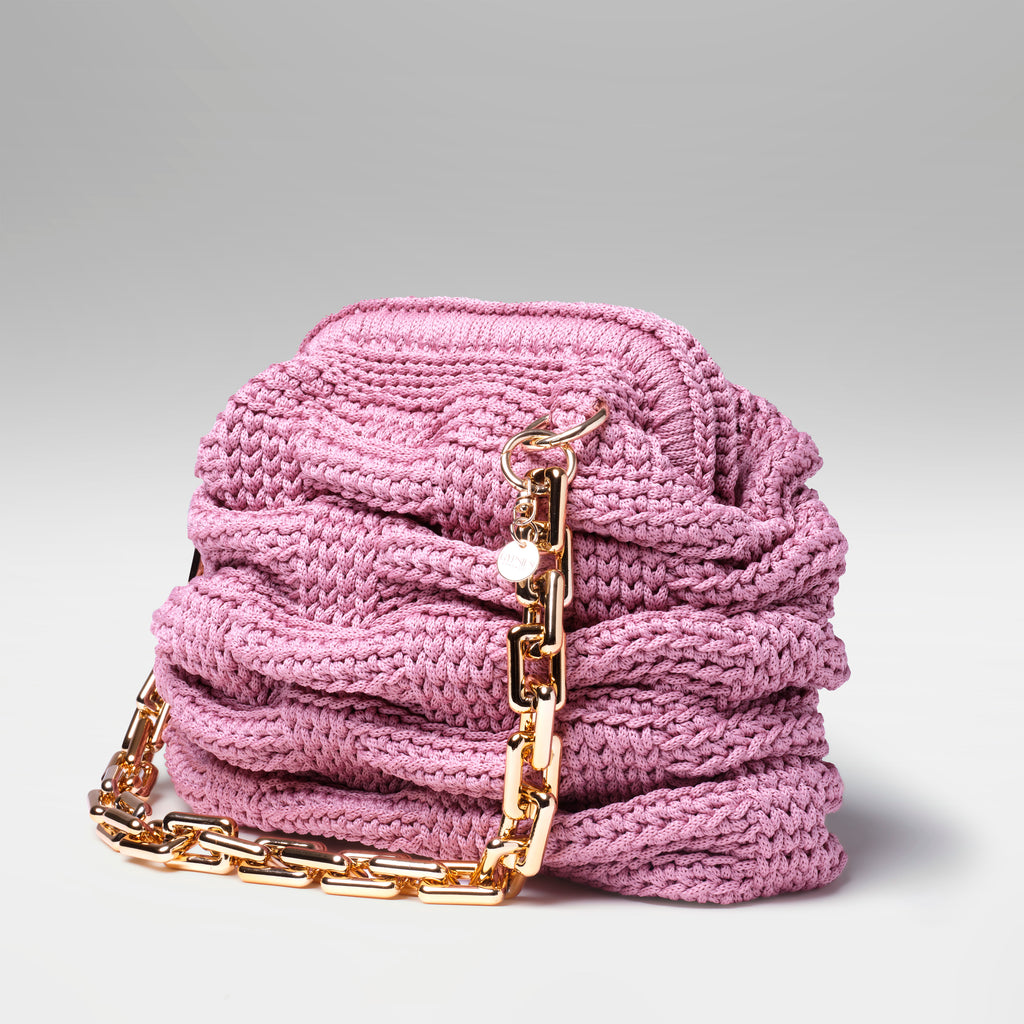 Bolsa Elisa- Rosa Chá