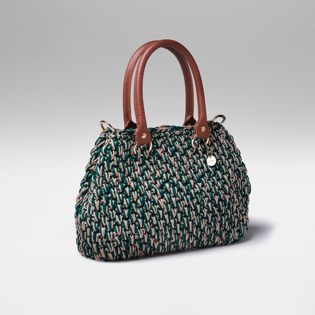 Bolsa Évora | Champanhe e Verde