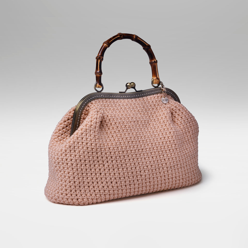 Bolsa Terra Bambu | Nude