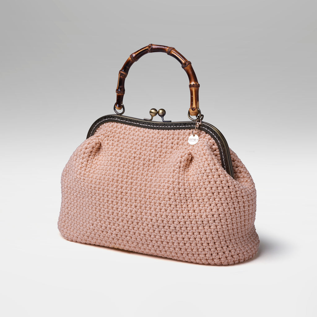 Bolsa Terra Bambu | Nude