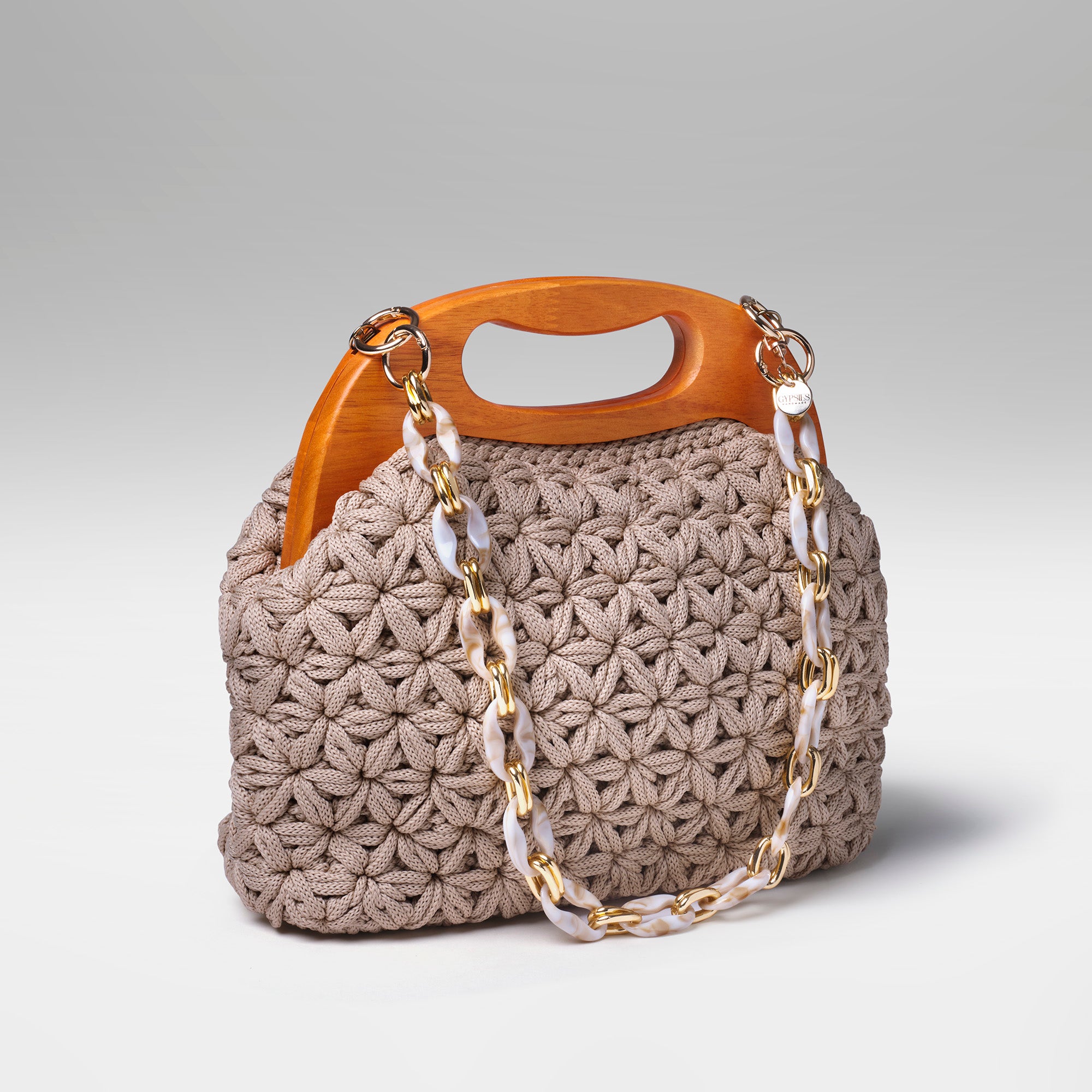Bolsa Flor Anis | Amêndoa