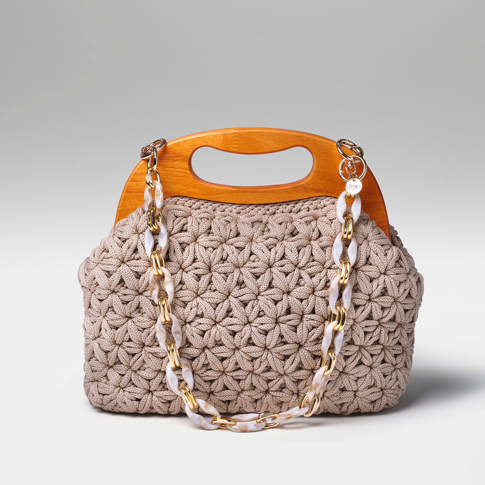 Bolsa Flor Anis | Amêndoa